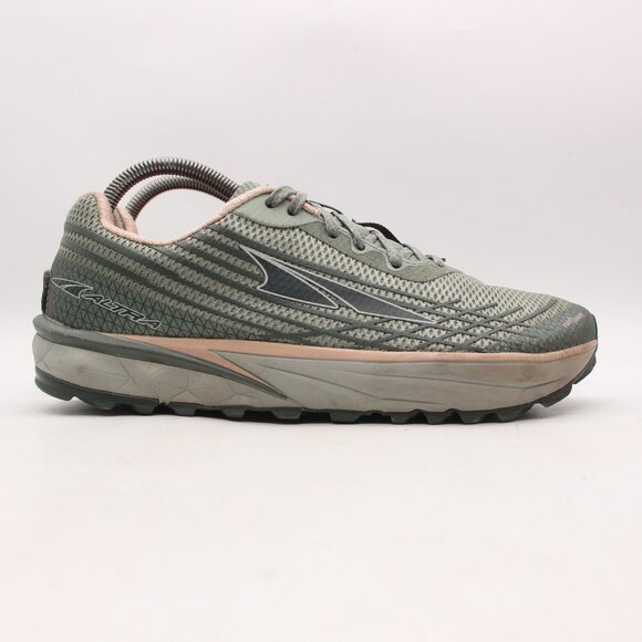 Altra Timp 2 Women's Size 9 Trail Running Green Hiking Lace Up ALOA4QTP303 - Picture 1 of 9